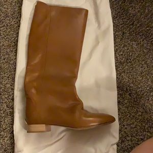 Chloe 37 Brown Delight Lamb boots